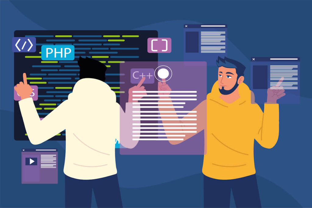 PHP low code platform examples
